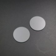 20pcs 16mm diamter 1mm thick flat glass cover cabochon settings DIY supplies 4110149-3