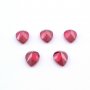 1Pcs Lab Created Pear Ruby July Birthstone Red Faceted Loose Gemstone DIY Jewelry Supplies 4150008