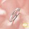 Keepsake Breast Milk Resin Channel Bezel Ring Settings,Solid 14K 18K Gold Ring,Minimalist Channel Ring,Stackable Ring,DIY Ring Supplies 1295073