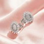 Keepsake Breast Milk Resin 6MM Round Bezel Studs Earrings Settings,Sun Flower Solid Back Solid 14K 18K Gold Earring,DIY Earrings Supplies 1702248