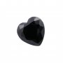 5Pcs 4-8MM Heart Black Spinel Faceted Cut Loose Gemstone Natural Semi Precious Stone DIY Jewelry Supplies 4130011