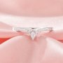 Curved Moissanite Stackable Ring,Solid 14K 18K Gold Ring,Vintage Styles Stacker Ring,Stackable Ring,DIY Ring Supplies 1294999