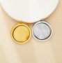 20MM Round Bezel Keepsake Breast Milk Resin Pendant Settings,Stainless Steel Rotatable Pendant Charm,DIY Pendant Supplies 1411474