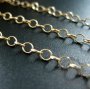 10cm 3.1mm 14K gold filled high quality color not tarnished belcher chain DIY necklace chain supplies findings 1315015