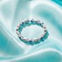 Full Band Keepsake Breast Milk Resin Birthstone Bezel Ring Settings,Solid 925 Sterling Silver Ring,Stackable Marquise Ring,DIY Ring Supplies 1294960