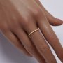1PCS 1.4MM Hammered Faceted 14K Gold Filled Ring,Minimalist Ring,Gold Filled Slim Band Ring,Stackable Ring,DIY Ring Supplies 1294733
