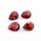 1Pcs Natural Red Garnet January Birthstone Pear Faceted Loose Gemstone Nature Semi Precious Stone DIY Jewelry Supplies 4150010