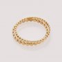 1PCS Faceted Bead 14K Gold Filled Ring,Minimalist Ring,Simple Gold Filled Faceted Bead Ring,Stackable Ring,DIY Ring Supplies 1294750