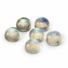 6MM Labradorite Round Cabochon Natural Gemstone for DIY Jewelry Supplies 4110179