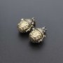 5Pcs 13x21MM Vintage Style Antiqued Bronze Brass Water Drop Wish Vial Pendant Prayer Box Charm DIY Jewelry Supplies 1161042