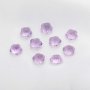 7.6MM Flower Cut Nature Amethyst Gemstone,February Birthstone,Purple Flower Gemstone,DIY Jewelry Supplies,1.4CT