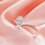 Round Pin Ring Settings For Half Drilled Pearl Bead,Solid 14K 18K Gold Ring For Half Drilled Beads,Vintage Styles Round Ring,DIY Ring Supplies 1295102