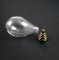 5pcs 20x30mm vintage brass bronze bail glass vial pendant wish bottle bulb charm DIY findings 1810148
