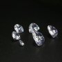 1Pcs Multiple Size Tear Pear Shape Moissanite Stone Faceted Imitated Diamond Loose Gemstone for DIY Engagement Ring D Color VVS1 Excellent Cut 4150005