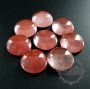 6pcs 14mm round red glass cabochon DIY jewelry findings supplies for ring,earrings 4110130