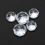 5Pcs Cubic Zirconia Octagon Faceted CZ Stone,White Birthstone,April Birthstone,Loose Gemstone,Semi-precious Gemstone,Unique Gemstone,DIY Jewelry Supplies 4160077