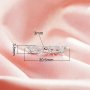 7 Stones 3MM Heart Prong Ring Settings,Solid 14K 18K Gold Ring,Family Ring,DIY Ring Supplies For Gemstone 1295092