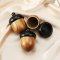 5Pcs Wood Acorn Nut Keepsake Screwed Cremation Urn Secrect Canister Memerial Vial Prayer Box Pendant 1190029