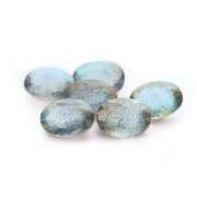 6x8MM Oval Labradorite Faceted Stone,Natural Gemstone,Unique Gemstone,Loose Stone,DIY Jewelry Supplies 4120148