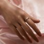 Pin Ring Settings For Half Drilled Pearl Bead,Solid 925 Sterling Silver Ring For Half Drilled Beads,Vintage Style Ring,Moissanite Ring,DIY Ring Supplies 1295074
