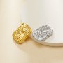 9MM Keepsake Breast Milk Resin Star Bezel Pendant Settings,Yellow Gold Plated Stainless Steel Star Pendant Charm,DIY Pendant Blank 1431442