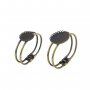 1Pcs Vintage Style Brass Bronze 25-30MM Round Bezel Bracelet Bangle Settings DIY Supplies 58MM Diameter 1900236