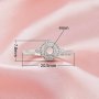 4MM Halo Round Prong Ring Settings,Solid 14K 18K Gold Ring,Vintage Styles Round Moissanite Ring,DIY Ring Supplies For Gemstone 1212139