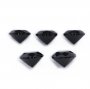 1Pcs Natural Round Black Onyx Faceted Cut Loose Gemstone Nature Semi Precious Stone DIY Jewelry Supplies 4110170