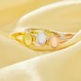 4x6MM Keepsake Breast Milk Resin Oval Ring Bezel Settings,Solid 925 Sterling Silver Rose Gold Plated Ring,High Bezel Ring,Stackable Ring,DIY Ring Supplies 1224222