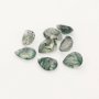 1Pcs 6x8MM Green Moss Agate Pear Faceted Nature Stone, Moss Agate Semi-precious Gemstone,Unique Gemstone,DIY Gemstone Supplies 4150026