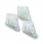 1Pcs 7x10MM Lab Created White Opal Kite Cut Faceted Stone,October Birthstone,Semi-precious Gemstone,Loose Gemstones,DIY Jewelry Supplies 4160072