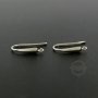 1Pair 18MM Long 925 Sterling Silver Earrings Hook DIY Supplies With 3MM Open Jumpring 1702160