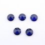 1Pcs Lab Created Round Sapphire September Birthstone Blue Faceted Loose Gemstone DIY Jewelry Supplies 4110167