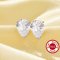 Minimalist Pear Simulated Diamond Studs Earrings With 6x8MM Pear White Cubic Zirconia,Solid 925 Sterling Silver Earrings,Simple Earrings 6330019