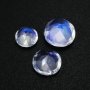 1Pcs Round Blue Moonstone June Birthstone Faceted Cut AAA Grade Loose Gemstone Natural Semi Precious Stone DIY Jewelry Supplies 4110174