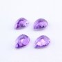 1Pcs Natural Purple Amethyst February Birthstone Pear Faceted Loose Gemstone Nature Semi Precious Stone DIY Jewelry Supplies 4150011