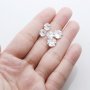 5Pcs Cubic Zirconia Octagon Faceted CZ Stone,White Birthstone,April Birthstone,Loose Gemstone,Semi-precious Gemstone,Unique Gemstone,DIY Jewelry Supplies 4160077