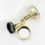 10Pcs 16mm Brass Bronze Round Cuff Links Settings 3mm Deep Bezel Floating DIY Cufflinks Blank Wedding Gift 1500158