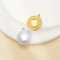 6MM Round Bezel Stainless Steel Pendant Settings,Yellow Gold Silver Round Pendant Charm,DIY Pendant Blank Supplies 1411470