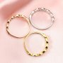 Keepsake Solid 14K Gold Ring Settings for Breast Milk Resin 2x4MM Marquise Bezel Stackable Ringb Bang Bezel 1294319