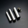 3pcs 11x47mm 316L stainless steel perfume tube box screw top wish vial pendant charm DIY jewelry supplies 1162001-3