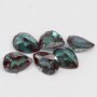 Lab Grown Alexandrite Faceted Gemstone,Pear Color Change Stone,June Birthstone,DIY Loose Gemstone Supplies 4150027