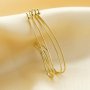 1Pair Ball End Hook Ear Wires With 1MM Ball,14k Gold Filled Ear Wires,Minimalist Earrings,DIY Earrings Supplies 1705078