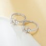 7x9MM Oval Prongs Ring Settings,316L Stainless Steel Oval Ring,Vintage Styles CZ Stone Oval Ring Blank,DIY Ring Supplies For Gemstone 1222146