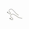 100Pcs 12x20MM Stainless Steel DIY Wire Hook Earrings Supplies 1702183