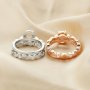 6x8MM Keepsake Breast Milk Resin Oval Prong Ring Settings Stackable Birthstone Solid 925 Sterling Silver Rose Gold Plated Stacker 1294469