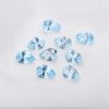 8x12MM Pear Nature Sky Blue Topaz Gemstone,November Birthstone,DIY Jewelry Supplies,3CT