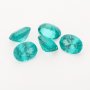 1Pcs 6x8MM Simulated Paraíba Oval Faceted Stone,Green Blue Stone,Unique Gemstone,Loose Stone,DIY Jewelry Supplies 4120146