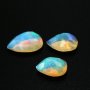 1Pcs Pear Drop Africa Opal October Birthstone Color Changing Faceted Cut AAA Grade Loose Gemstone Natural Semi Precious Stone DIY Jewelry Supplies 4150016