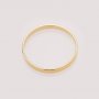 1PCS 2MM Wide 14K Gold Filled Ring,Minimalist Ring,Simple Gold Filled Ring,Stackable Ring,DIY Ring Supplies 1294744